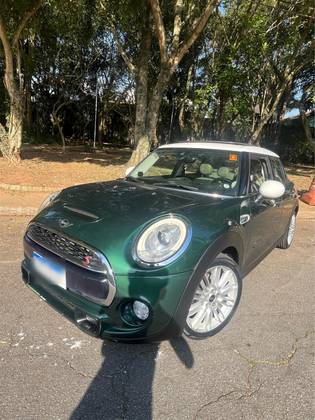 MINI COOPER 2.0 S TOP 16V TURBO GASOLINA 4P AUTOMÁTICO